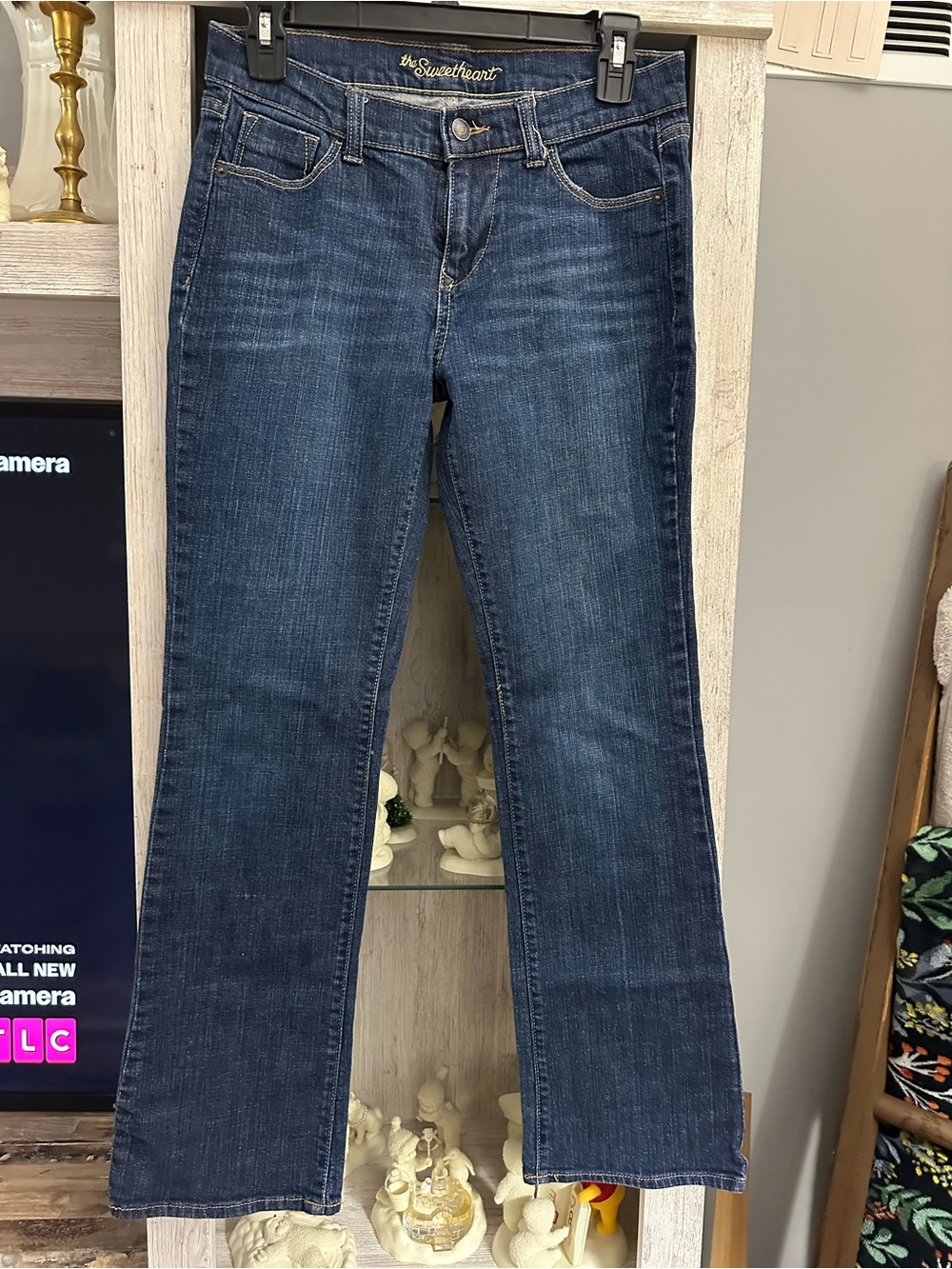 Old Navy Dark Indigo Bootcut Women's Jeans